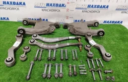Рычаг подвески BMW 5-Series 2009-2017 33326865897 F10 N20B20B, задний