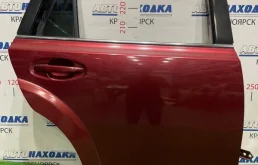 Дверь SUBARU OUTBACK 2009-2015 60409AJ1009P BR9 EJ25, задняя правая