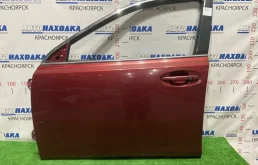 Дверь SUBARU OUTBACK 2009-2015 60009AJ0309P BR9 EJ25, передняя левая