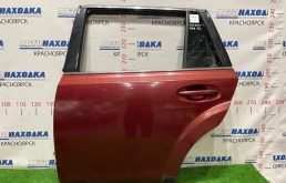 Дверь SUBARU OUTBACK 2009-2015 60409AJ1109P BR9 EJ25, задняя левая