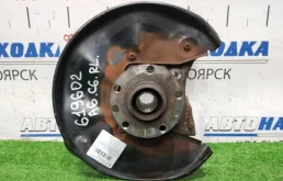 Ступица AUDI A6 2004-2011 4F0598625A C6 CCEA, задняя левая
