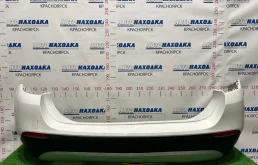Бампер BMW X1 2009-2015 51122993568 E84 N46B20BD, задний