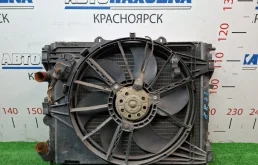 Радиатор двигателя RENAULT KANGOO 1997-2008 8200343476 KC K7J