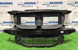 Рамка радиатора BMW X1 2009-2015 51642990176 E84 N46B20BD, передняя