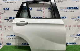 Дверь BMW X1 2009-2015 41009628744 E84 N46B20BD, задняя правая