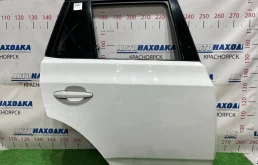 Дверь BMW X3 2003-2010 41003449338 E83 N52B25A, задняя правая