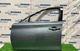 Дверь NISSAN SKYLINE 2013-2025 H010A4GAMA YV37 M274DE20AL, передняя левая