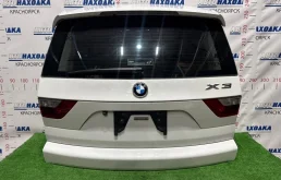 Дверь задняя BMW X3 2003-2010 41003452197 E83 N52B25A, задняя