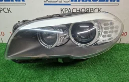 Фара BMW 5-Series 2009-2017 63117271905 F10 N52B30A, передняя левая