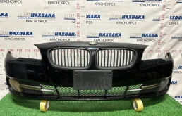 Бампер BMW 5-Series 2009-2017 51117285961 F10 N52B30A, передний