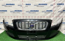 Бампер VOLVO V70 2007-2016 39883155 BW56 B5254T6, передний