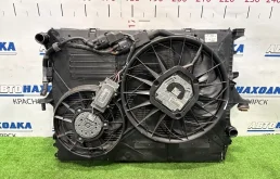 Радиатор двигателя PORSCHE CAYENNE 2002-2010 95510614200 955 M02.2Y