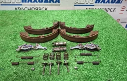 Колодки тормозные NISSAN SKYLINE 2013-2025 D4060CA01A YV37 M274DE20AL, задние