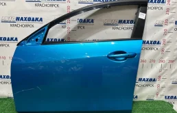 Дверь MAZDA AXELA 2009-2013 BBY95902XF BL5FW ZY-VE, передняя левая