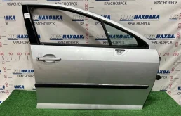 Дверь PEUGEOT 407 2004-2011 9004X6 6D ES9A, передняя правая