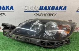 Фара MAZDA AXELA 2003-2009 BP5E510L0F BK5P ZY-VE, передняя левая