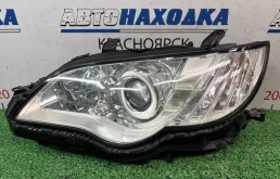 Фара SUBARU LEGACY 2003-2009 84001AG340 BP5 EJ20, передняя правая