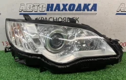 Фара SUBARU LEGACY 2003-2009 84001AG340 BP5 EJ20, передняя правая