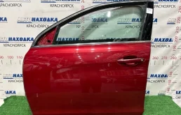 Дверь PEUGEOT 308 2014-2017 1610102080 T92 10XT18, передняя левая