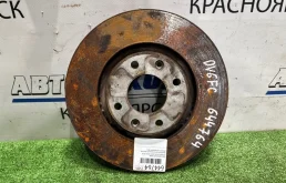 Диск тормозной CITROEN C4 2010-2018 4249J6 B7 DV6FC, передний