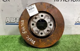 Диск тормозной CITROEN C4 2010-2018 4249J6 B7 DV6FC, передний