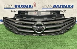 Решетка радиатора NISSAN NOTE 2012-2020 623103VA0A E12 HR12DE