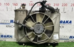 Радиатор двигателя TOYOTA VITZ 1999-2005 1640021070 NCP15 2NZ-FE