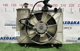 Радиатор двигателя TOYOTA VITZ 1999-2005 1640021070 NCP10 2NZ-FE