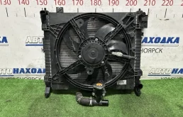 Радиатор двигателя NISSAN NOTE 2012-2020 214103VS1B E12 HR12DDR