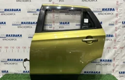 Дверь SUZUKI SX4 2014-2020 6800461M01 YB22S M16A, задняя левая