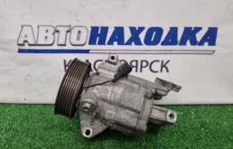 Компрессор кондиционера NISSAN NOTE 2005-2013 92600ED07B ZE11 HR16DE