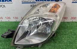 Фара TOYOTA VITZ 2005-2010 8115052580 KSP90 1KR-FE, передняя левая