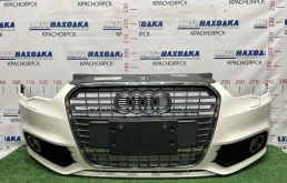 Бампер AUDI A1 2010-2019 8X0807065A 8X1 CAXA, передний