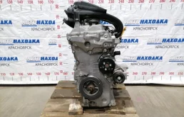 Двигатель NISSAN LATIO 2012-2016 101021HJ2W N17 HR12DE