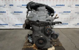 Двигатель NISSAN NOTE 2005-2013 101021JY0F E11 HR15DE