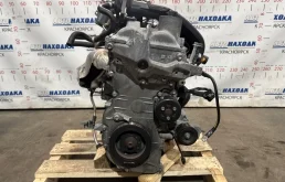 Двигатель NISSAN TIIDA LATIO 2004-2012 101021JY0F SC11 HR15DE