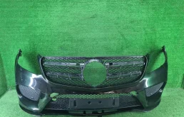 0000006507480 Бампер передний Mercedes GLS X166 (15-19) В сборе