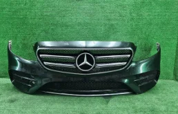 0000006991821 Бампер передний Mercedes E W213 16-21 AMG В сборе