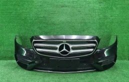 0000007399350 Бампер передний Mercedes E W213 16-21 AMG В сборе