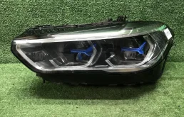 0000007492853 Фара левая BMW X5 G05 X6 G06 (2018-2023) Laser