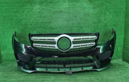 0000007589607 Бампер передний Mercedes GLS X166 (15-19) В сборе