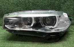 0000007709760 Фара левая BMW X5 F15 X6 F16 (13-18) ксенон