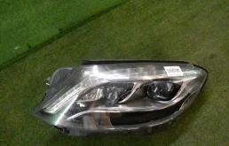 0000004965350 Битая Фара левая Mercedes S w222 (2013-2017) LED