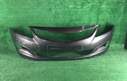 С295 Бампер передний Hyundai Solaris 1 (2014-2017)