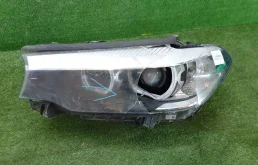 0000005411290 Битая Фара левая BMW 5er G30 (2017-2020) LED