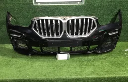 0000005353873 Бампер передний BMW X6 G06 (19-23) M-paket В сборе