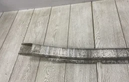 Кронштейн заднего бампера левый для BMW 5er на фотографиях