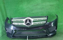 0000005855551 Бампер передний Mercedes GLS X166 (15-19) В сборе