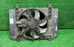 0000005915972 Диффузор с вентилятором Nissan Juke 1 YF15 (2010-2019)