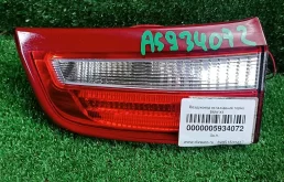 0000005934072 Фонарь левый внутренний Volvo S60 2 (2010-2018)